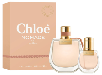 PerfumeriaErbelZestawUpominkowyPrezentowyTravelSetDlaKobietyChloeNomadeEDPMiniaturaFlakon