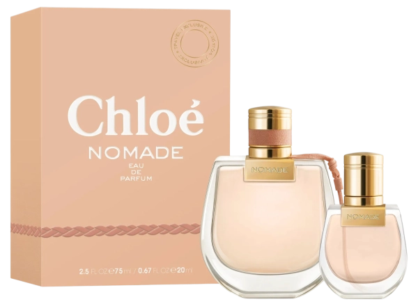 PerfumeriaErbelZestawUpominkowyPrezentowyTravelSetDlaKobietyChloeNomadeEDPMiniaturaFlakon
