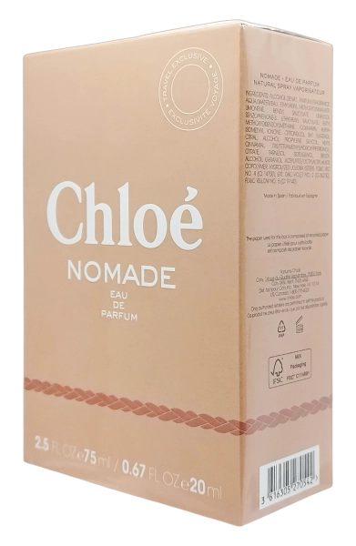 PerfumeriaErbelZestawUpominkowyPrezentowyTravelSetDlaKobietyChloeNomadeEDPMiniaturaFlakon