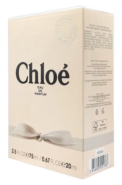 PerfumeriaErbelZestawUpominkowyPrezentowyTravelSetDlaKobietyChloeChloeEDPMiniaturaFlakon