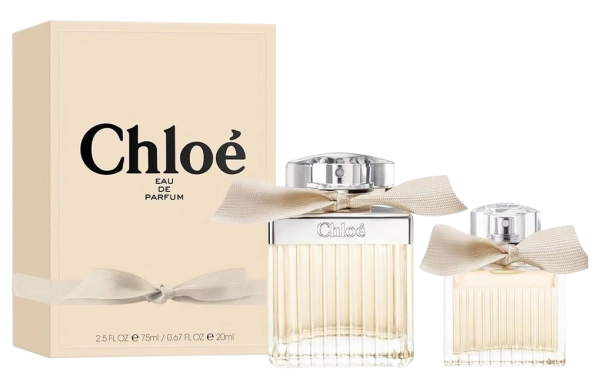 PerfumeriaErbelZestawUpominkowyPrezentowyTravelSetDlaKobietyChloeChloeEDPMiniaturaFlakon