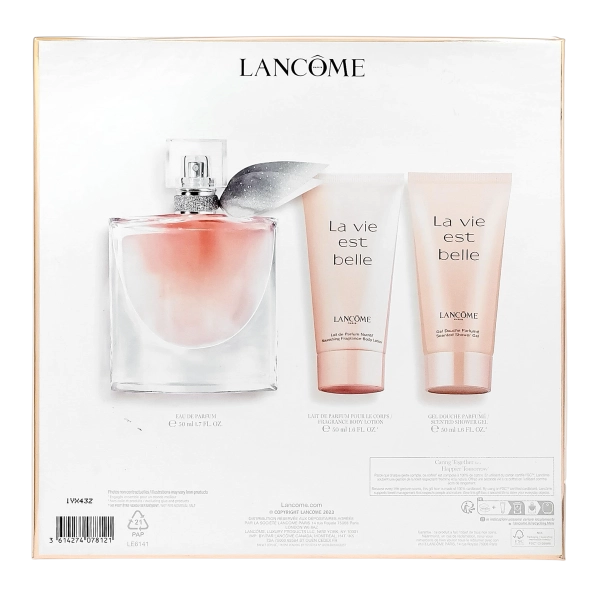 PerfumeriaErbelLancomeLaVieEstBelleEDPZestawUpominkowyPrezentDlaKobiety
