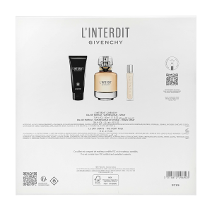 PerfumeriaErbelGivenchyL'InterditEDPZestawUpominkowyPrezentDlaKobiety
