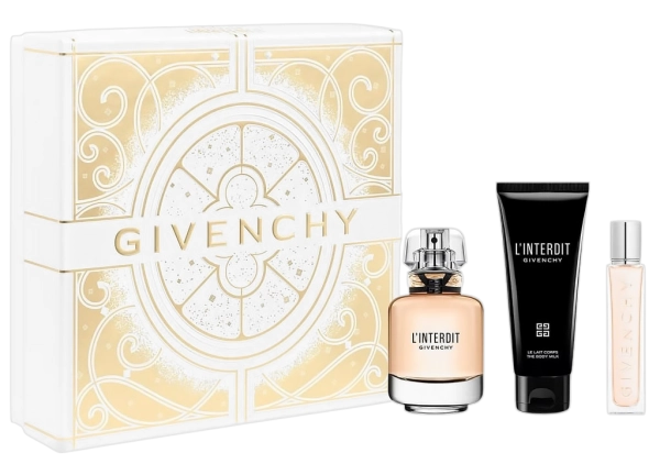 PerfumeriaErbelGivenchyL'InterditEDPZestawUpominkowyPrezentDlaKobiety