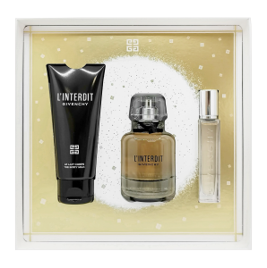 PerfumeriaErbelGivenchyL'InterditEDPZestawUpominkowyPrezentDlaKobiety