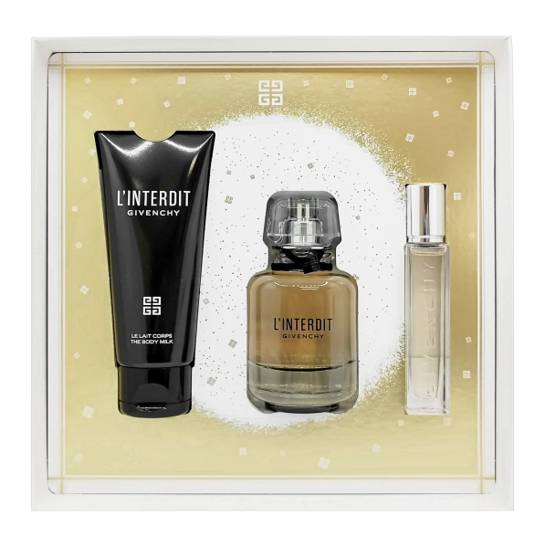 PerfumeriaErbelGivenchyL'InterditEDPZestawUpominkowyPrezentDlaKobiety