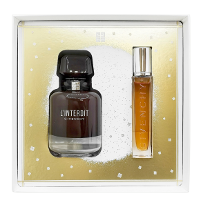 PerfumeriaErbelGivenchyL'InterditRougeEDPZestawUpominkowyPrezentDlaKobiety