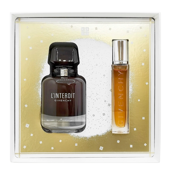PerfumeriaErbelGivenchyL'InterditRougeEDPZestawUpominkowyPrezentDlaKobiety