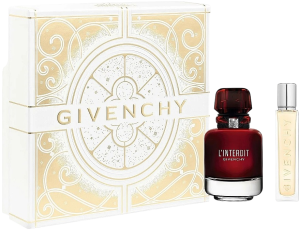 PerfumeriaErbelGivenchyL'InterditRougeEDPZestawUpominkowyPrezentDlaKobiety