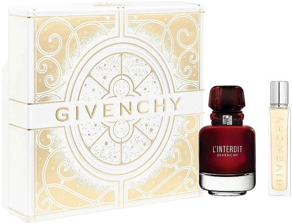 PerfumeriaErbelGivenchyL'InterditRougeEDPZestawUpominkowyPrezentDlaKobiety