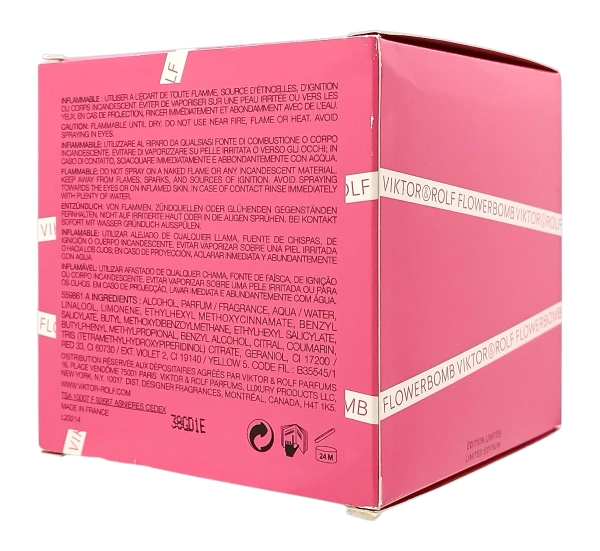 PerfumeriaErbelViktor&amp;RolfFlowerbombLaVieEnRoseSparklingEDTFlakonPerfumUnikatLimitowanaEdycjaPerfumyDlaKobiety