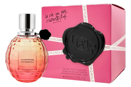 viktor & rolf flowerbomb la vie en rose