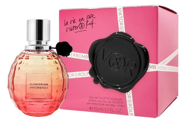 PerfumeriaErbelViktor&amp;RolfFlowerbombLaVieEnRoseSparklingEDTFlakonPerfumUnikatLimitowanaEdycjaPerfumyDlaKobiety