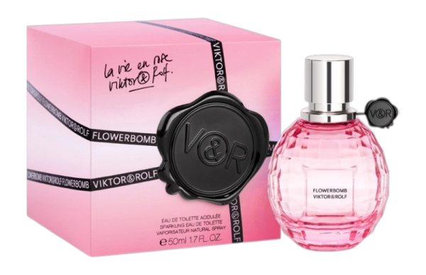 PerfumeriaErbelViktor&amp;RolfFlowerbombLaVieEnRoseSparklingEDTFlakonPerfumUnikatLimitowanaEdycjaPerfumyDlaKobiety