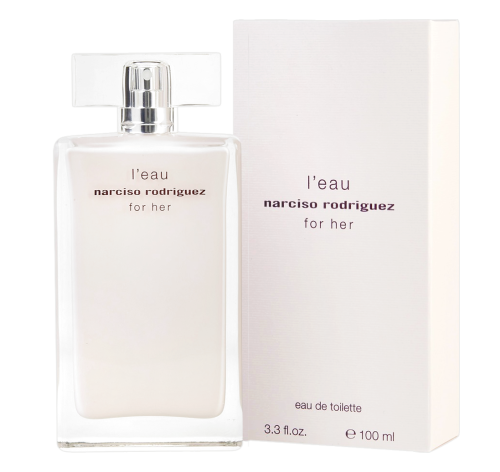 narciso rodriguez for her l'eau