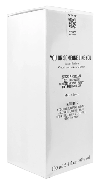 PerfumeriaErbelEtatLibredOrangeYouOrSomeoneLikeyouEDPFlakonPerfumNiszowych