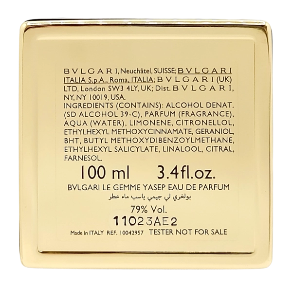 PerfumeriaErbelBvlgariLeGemmeYasepEDPFlakonPerfumNiszowych