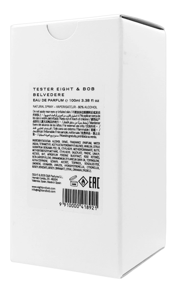 PerfumeriaErbelEight&amp;BobBelvedereEDPFlakonPerfumNiszowych