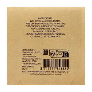 PerumeriaErbelOrtoParisiMegamareParfumSamplePróbkaPerfumNiszowychUnisex