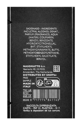 PerumeriaErbelNasomattoSadonasoEXTSamplePróbkaPerfumNiszowychUnisex