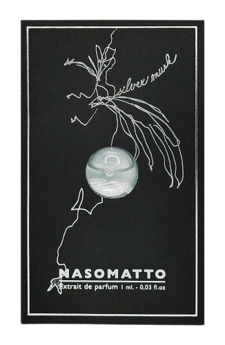 nasomatto silver musk ekstrakt perfum 1 ml     