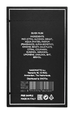 PerumeriaErbelNasomattoSilverMuskEXTSamplePróbkaPerfumNiszowychUnisex
