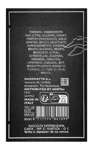PerumeriaErbelNasomattoPardonEXTSamplePróbkaPerfumNiszowychUnisex