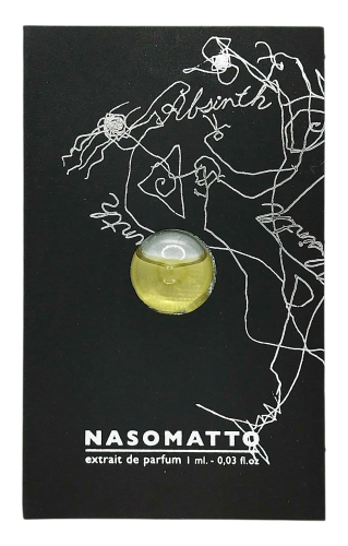 nasomatto absinth ekstrakt perfum 1 ml     