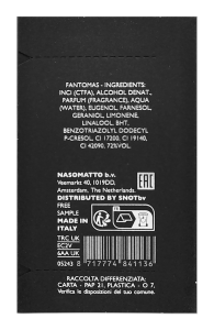 PerumeriaErbelNasomattoFantomasEXTSamplePróbkaPerfumNiszowychUnisex