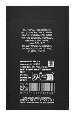 PerumeriaErbelNasomattoFantomasEXTSamplePróbkaPerfumNiszowychUnisex