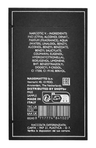 PerumeriaErbelNasomattoNarcoticVenusVEXTSamplePróbkaPerfumNiszowychKobieta