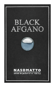PerumeriaErbelNasomattoBlackAfganoEXTSamplePróbkaPerfumNiszowychUnisex
