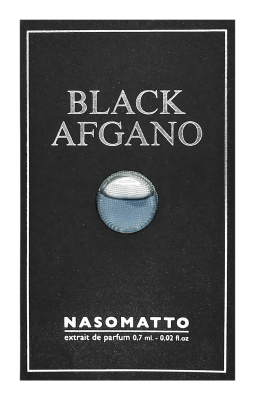 PerumeriaErbelNasomattoBlackAfganoEXTSamplePróbkaPerfumNiszowychUnisex