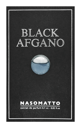 nasomatto black afgano ekstrakt perfum 0.7 ml     