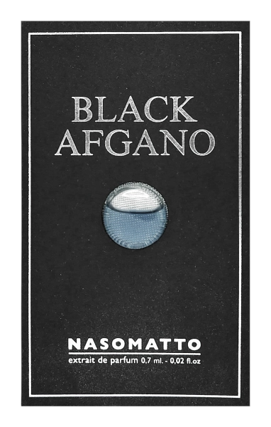 PerumeriaErbelNasomattoBlackAfganoEXTSamplePróbkaPerfumNiszowychUnisex