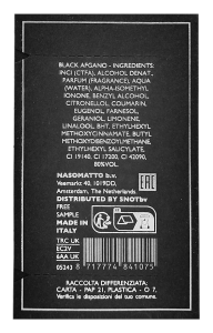 PerumeriaErbelNasomattoBlackAfganoEXTSamplePróbkaPerfumNiszowychUnisex