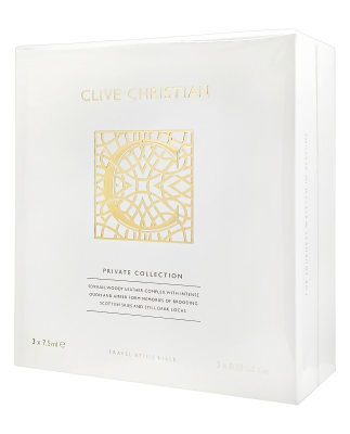 PerfumeriaErbelCliveChristianPrivateCollectionCWoodyLeatherIntenseOudhMasculineTravelRefillDlaSetDlaNiszaPrezent
