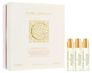 PerfumeriaErbelCliveChristianPrivateCollectionCWoodyLeatherIntenseOudhMasculineTravelRefillDlaSetDlaNiszaPrezent