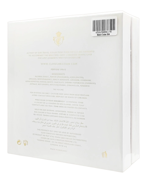PerfumeriaErbelCliveChristianPrivateCollectionCWoodyLeatherIntenseOudhMasculineTravelRefillDlaSetDlaNiszaPrezent