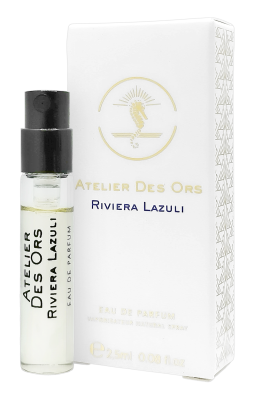 PerumeriaErbelAtelierDesOrsRivieraLazuliEDPSamplePróbkaPerfumNiszowychUnisex