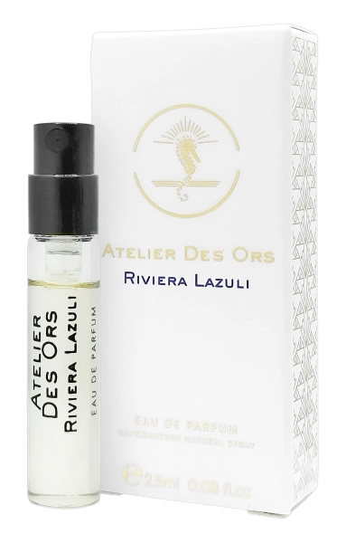PerumeriaErbelAtelierDesOrsRivieraLazuliEDPSamplePróbkaPerfumNiszowychUnisex