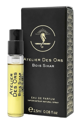 PerumeriaErbelAtelierDesOrsBoisSikarEDPSamplePróbkaPerfumNiszowychUnisex