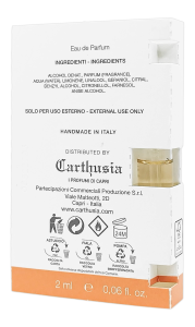 PerumeriaErbelCarthusiaTerraMiaEDPSamplePróbkaPerfumNiszowychUnisex