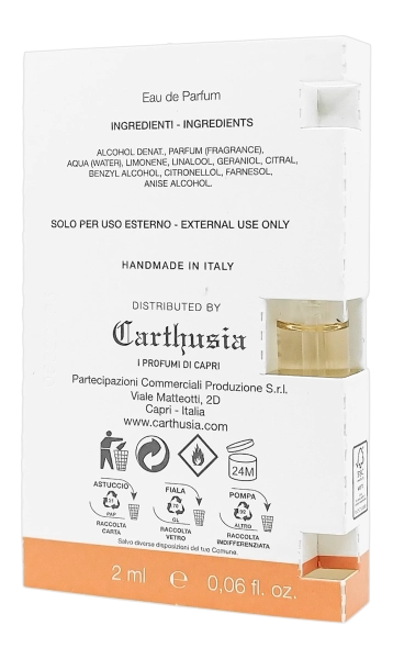 PerumeriaErbelCarthusiaTerraMiaEDPSamplePróbkaPerfumNiszowychUnisex