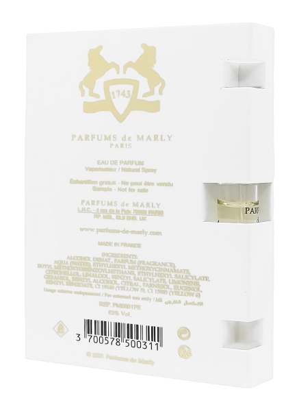 PerumeriaErbelPDMParfumsdeMarlyMelioraEDPSamplePróbkaPerfumNiszowychUnisexKobieta