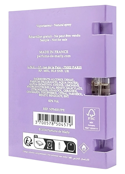 PerumeriaErbelPDMParfumsdeMarlyPalatineEDPSamplePróbkaPerfumNiszowychUnisexKobieta