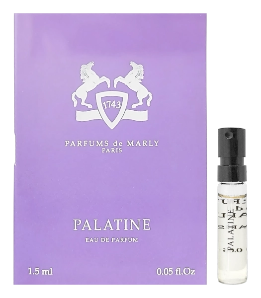 PerumeriaErbelPDMParfumsdeMarlyPalatineEDPSamplePróbkaPerfumNiszowychUnisexKobieta