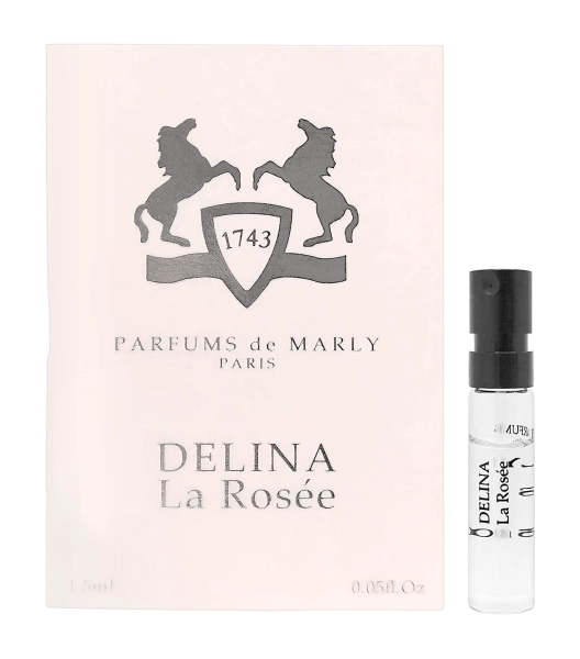 PerumeriaErbelPDMParfumsdeMarlyDelinaLaRoseeEDPSamplePróbkaPerfumNiszowychUnisexKobieta