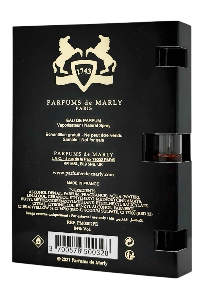 PerumeriaErbelPDMParfumsdeMarlySafanadEDPSamplePróbkaPerfumNiszowychUnisexKobieta