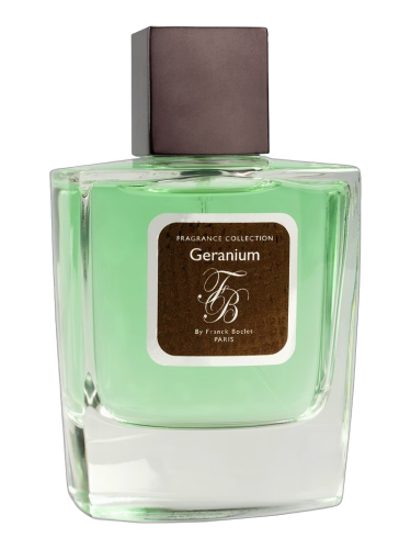 franck boclet geranium woda perfumowana 5 ml     odlewka